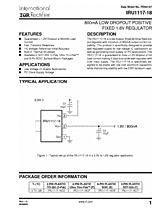 DataSheet IRU1117-18 pdf